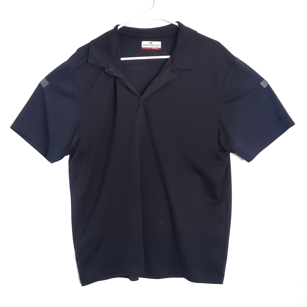 PGA Grand Slam Black L Polo